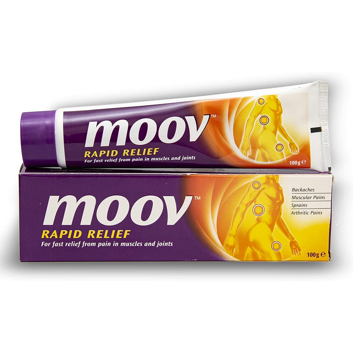 Moov Rapid Relief Cream 100g