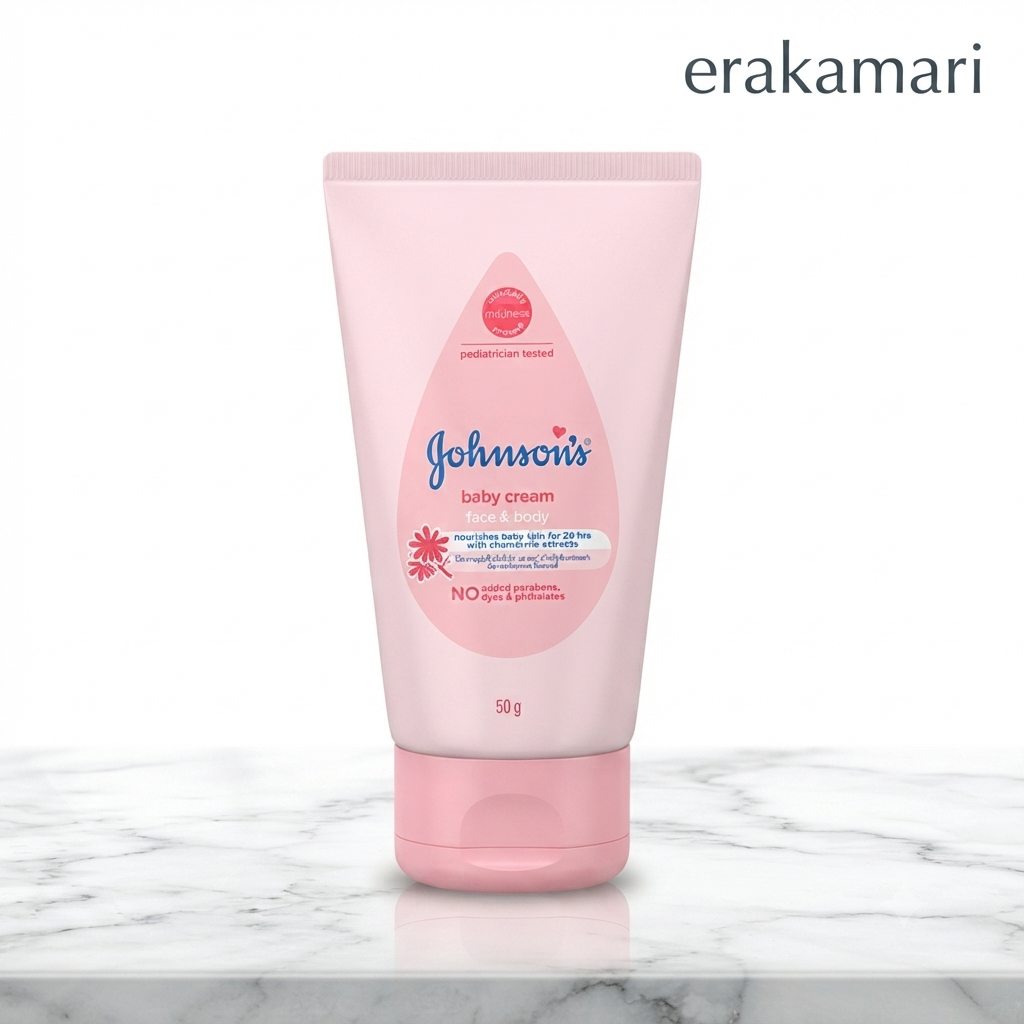 Johnson's Baby Cream face & body 50g ( Thailand)