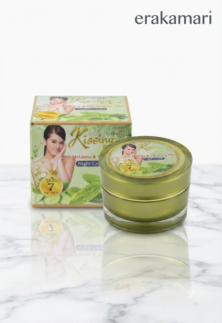 Kissing Anti Melasma & Whitening Plus Night Cream 15g