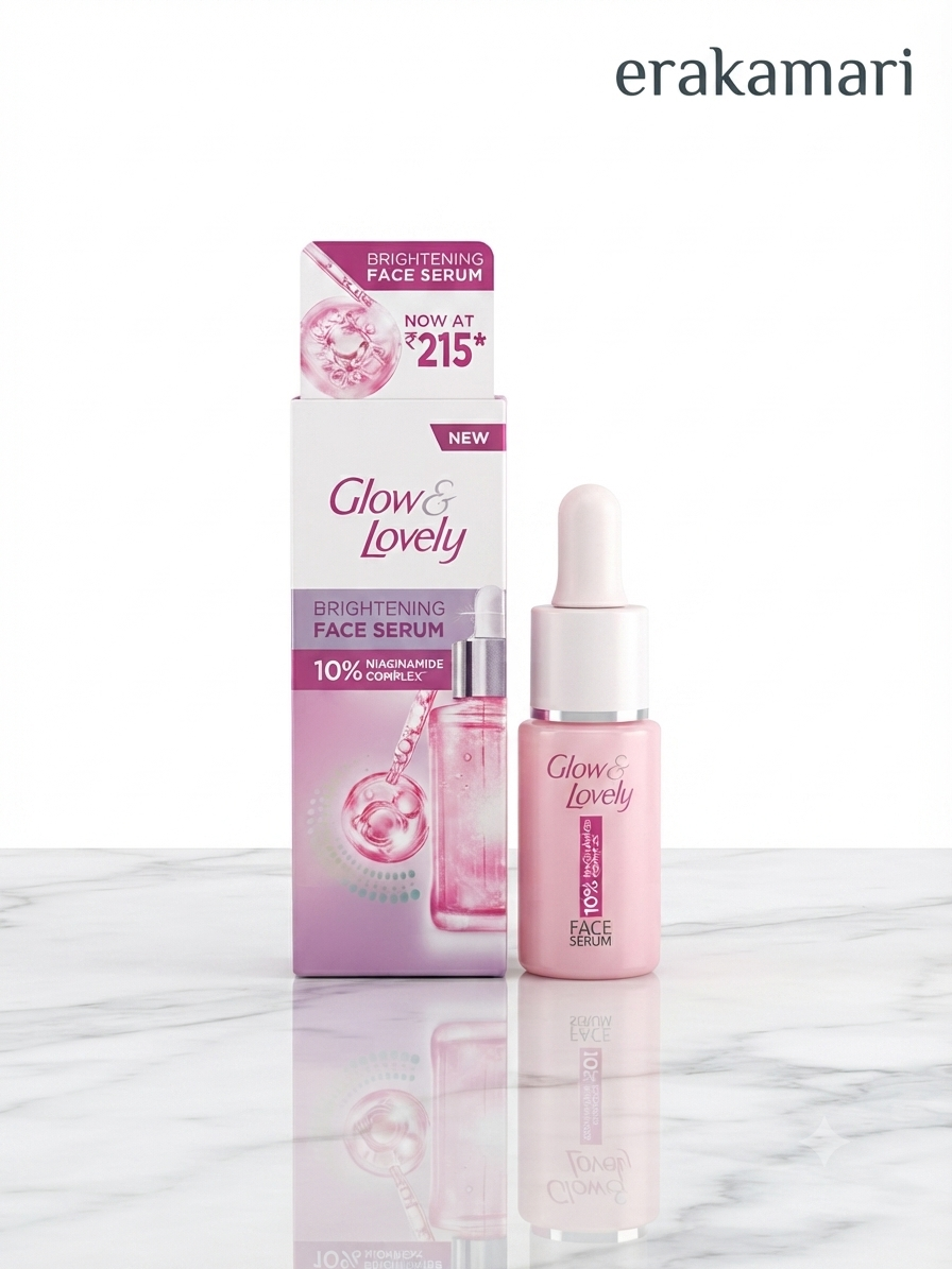 Glow and Lovely Brightening Face Serum with 10% Niacinamide Complex 14ml