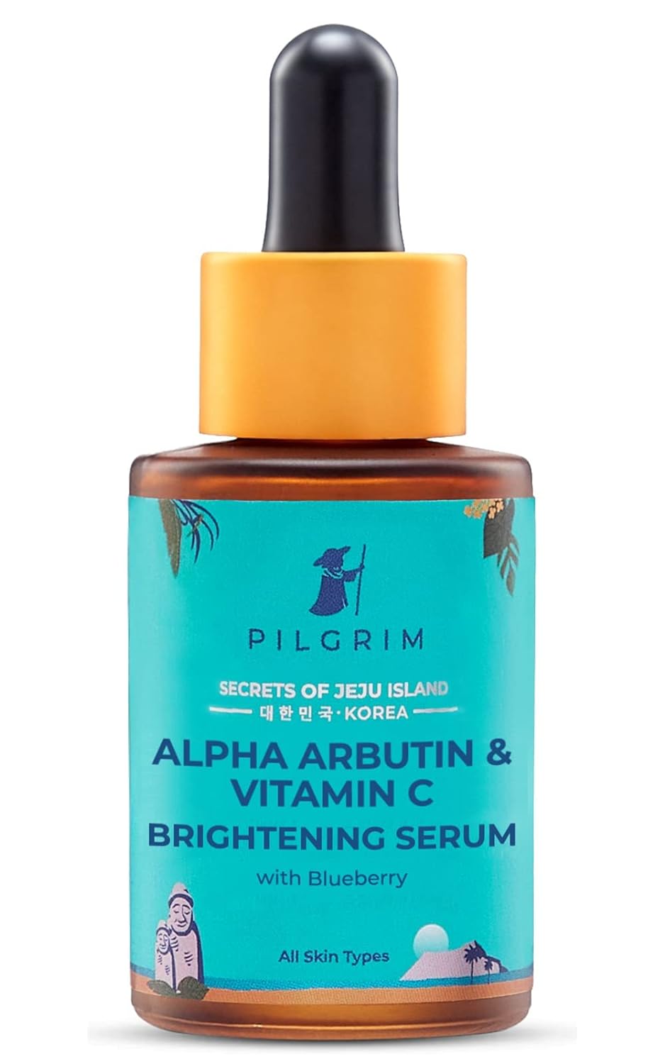 Pilgrim brightening serum