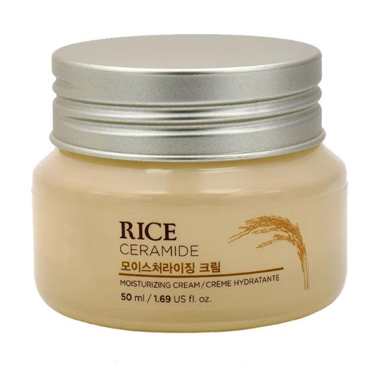 The Face Shop Rice & Ceramide Moisturizing Cream - 50ml