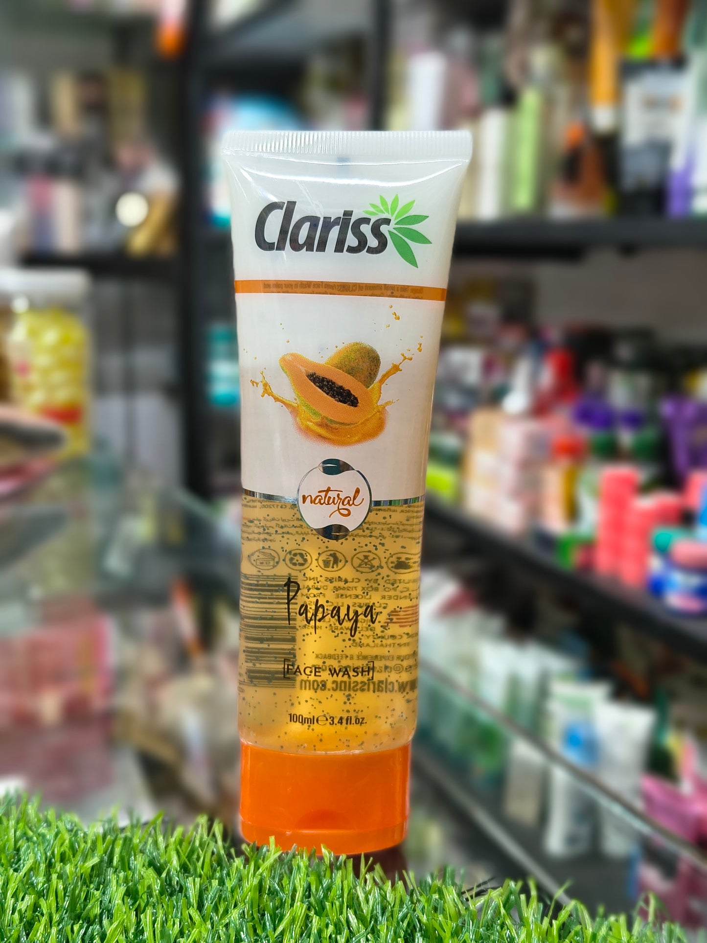 Clariss Natural Papaya Face Wash 100ML