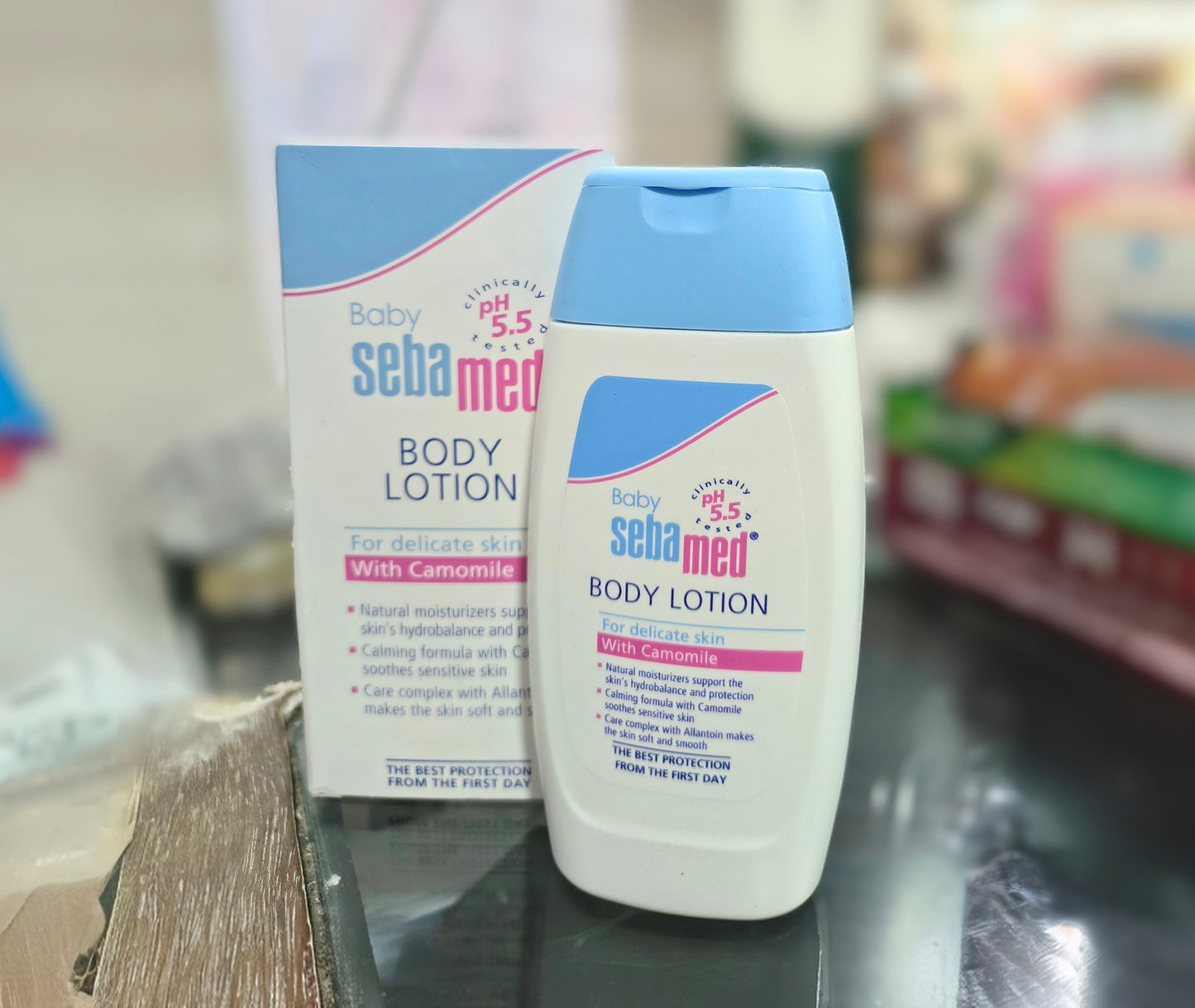 Sebamed baby Body Lotion 200Ml