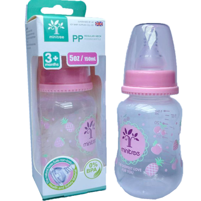 Minitree Baby Feeding PP Bottle 3+ 150 ml