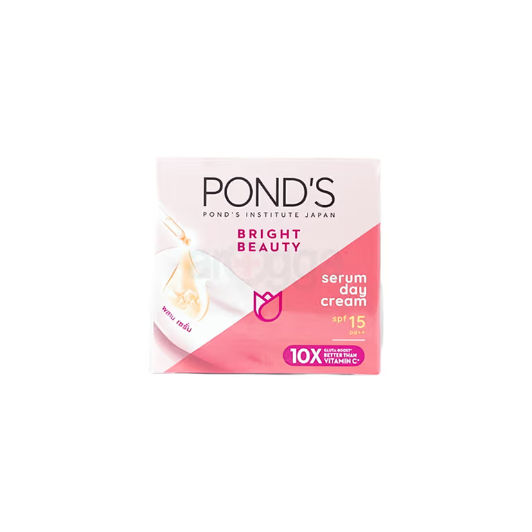 Pond's Bright Beauty Serum Day Cream SPF 15 PA++ +(50g)