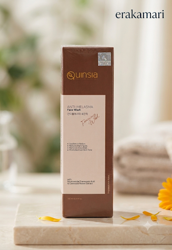 Quinsia Anti Melasma face wash 120ml