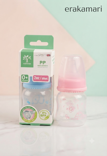 Minitree Feeding Bottle 60ml 0+