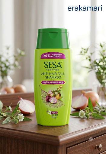 Sesa Herbal Care Anti-Hair Fall Shampoo (200ml)