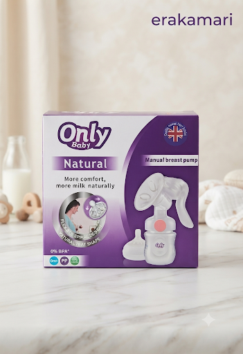 Only Manual Breast Pump