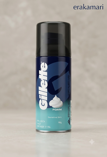 Gillette Foam 98gm