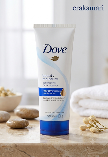 Dove Beauty Moisture Conditioning Facial Cleanser 100ml