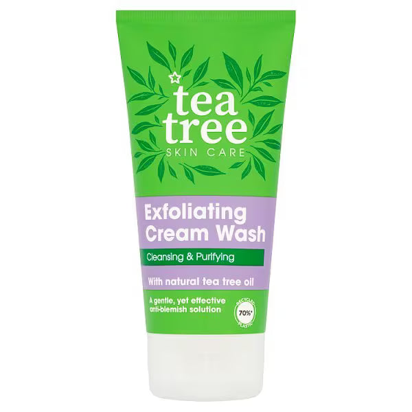 Tea Tree Exfoliating fw 150MLUk