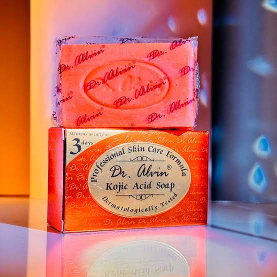 Dr. Alvin Kojic Acid Soap – 135g