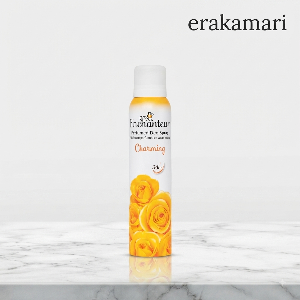 Enchanteur Charming Perfumed Deo Spray (150ml)