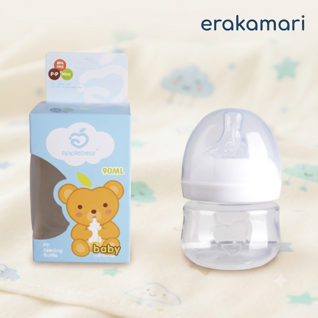 Applebear PP Feeding 90ml (Ab-0818)
