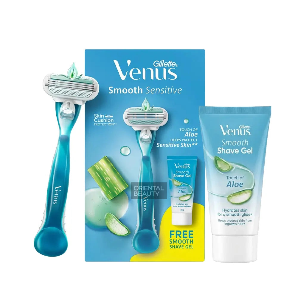 Gillette Venus Smooth Sensitive Razor for Women