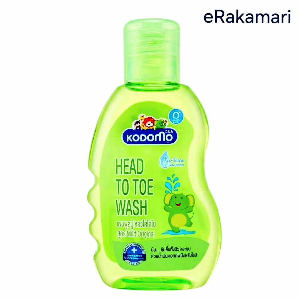 Kodomo Head To Toe Wash 100ml Mild Original