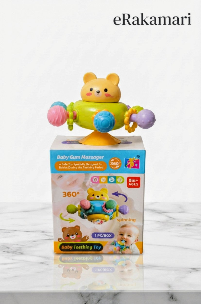 Baby Teething Toy 360° Spinning