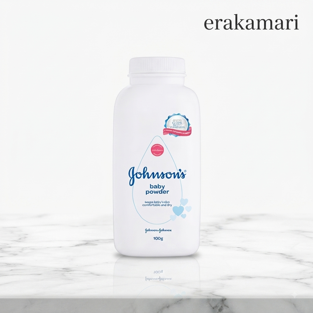 Johnson's Baby Powder Natural Plant-Based (100g)