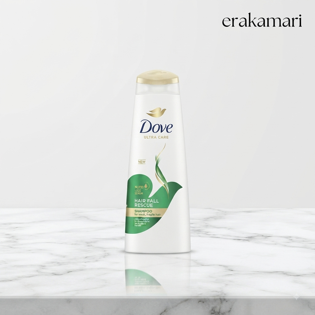 Dove Hair Fall Rescue Shampoo 330ml-Malaysia