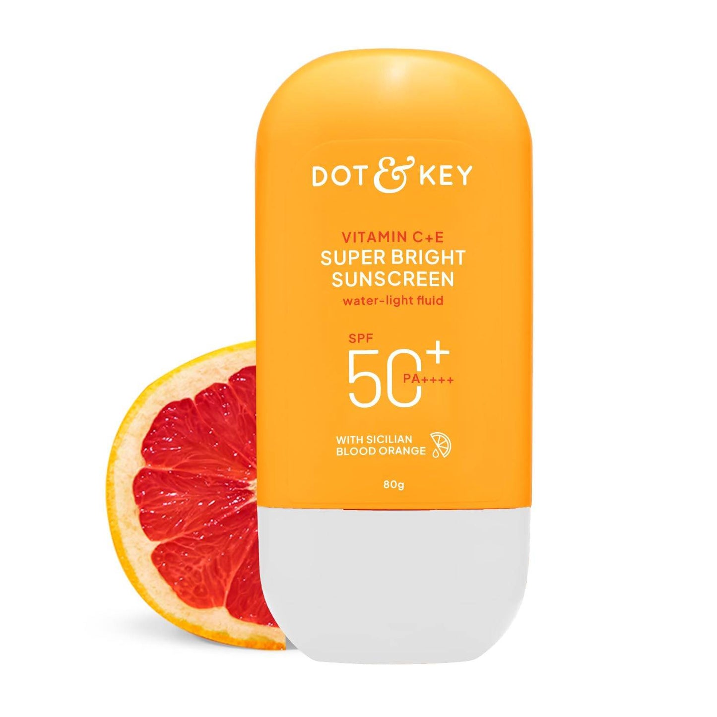 Dot & Key Vitamin C + E Sunscreen, SPF 50+ PA++++ 80ml