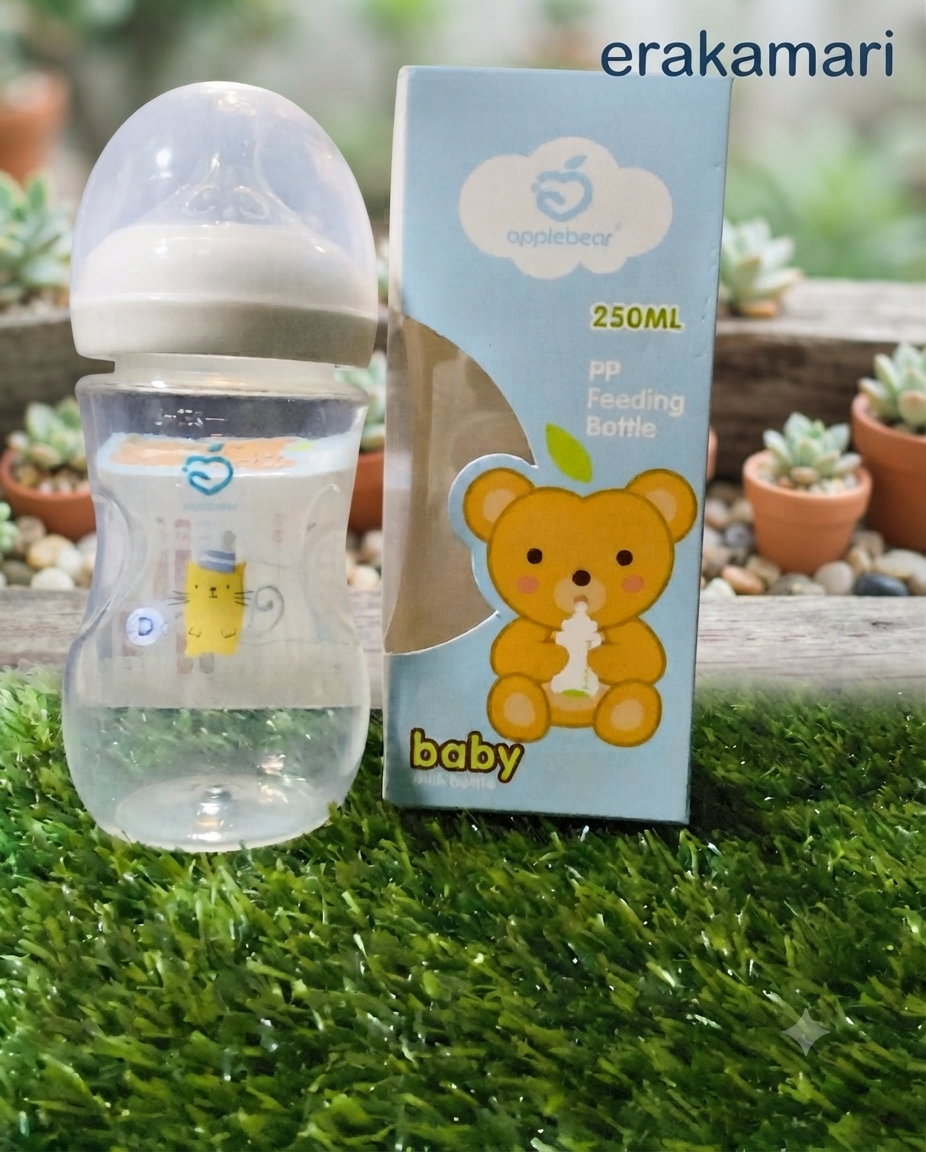 New AppleBear PP Feeding bottle 250ml (Ab-0815)