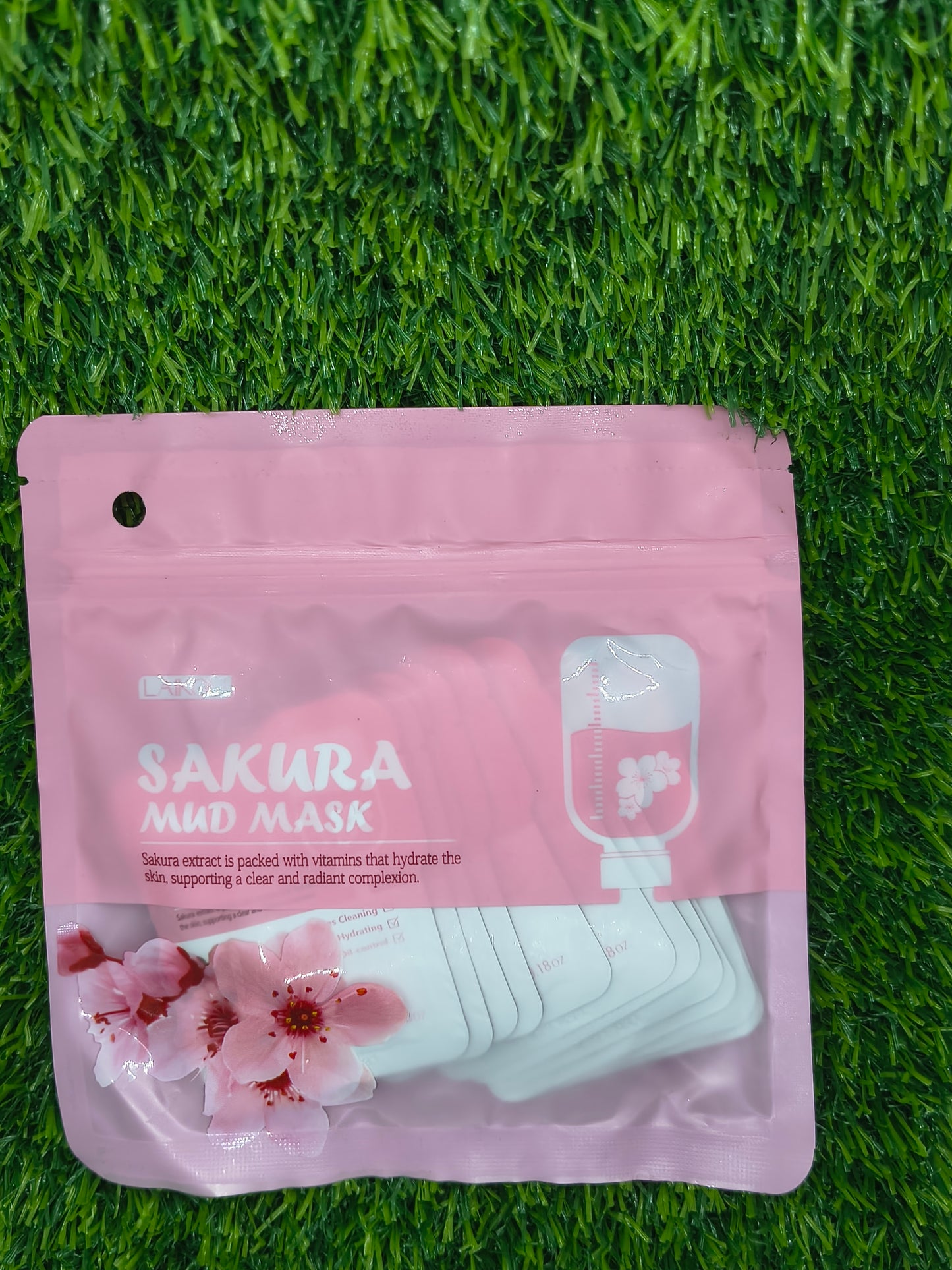 Laikou Japan Sakura Mud mask 5g