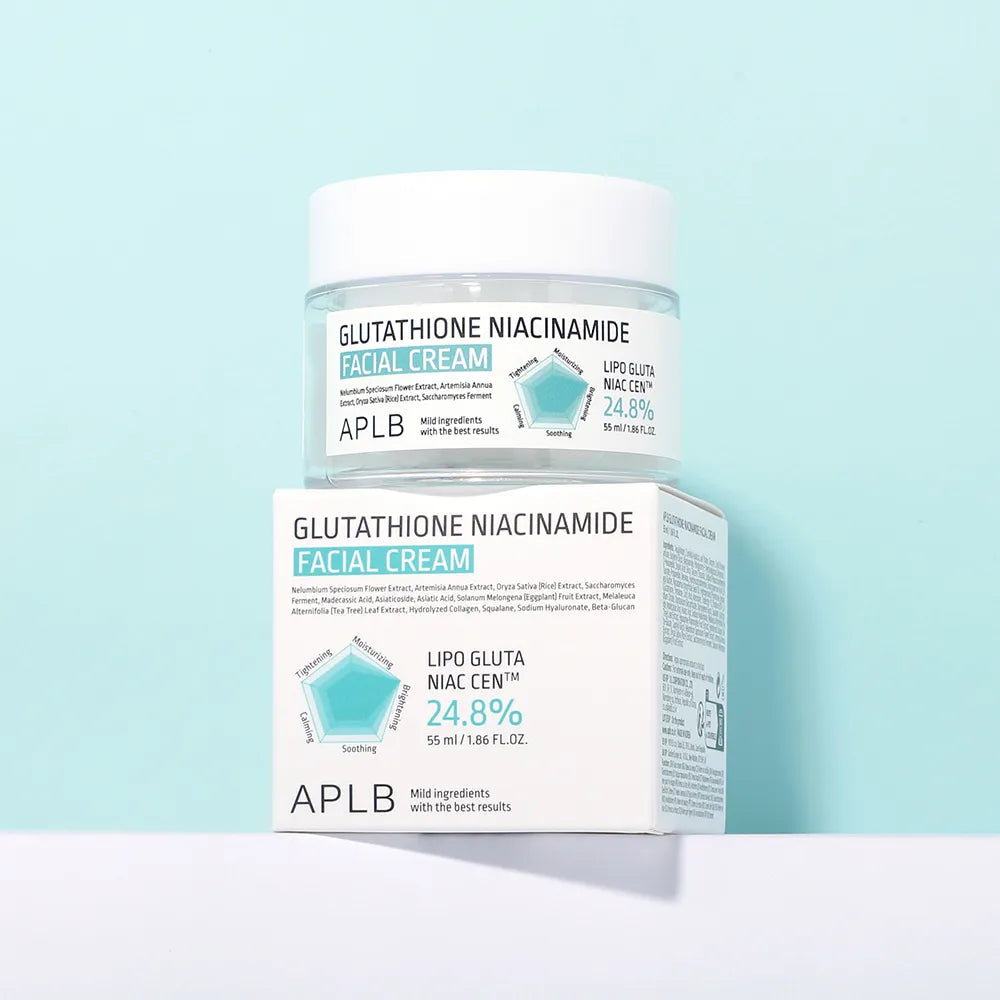 Aplb Glutathione Niacinamide Face cream 55 ml