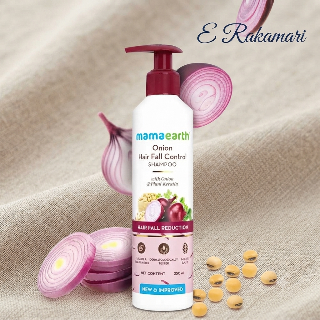 Mamaearth Onion Shampoo 250 ml