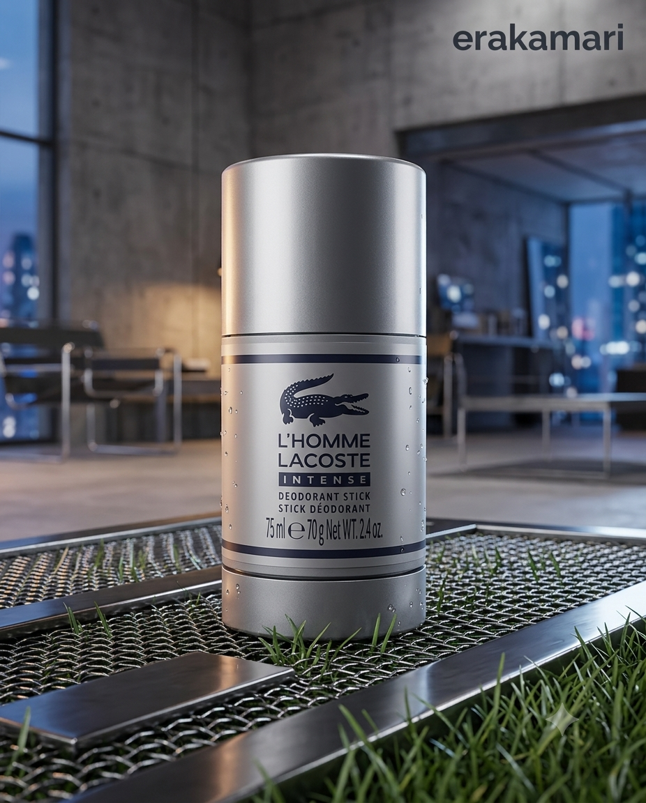Lacoste L'Homme Intense Deodorant Stick for men.75ml