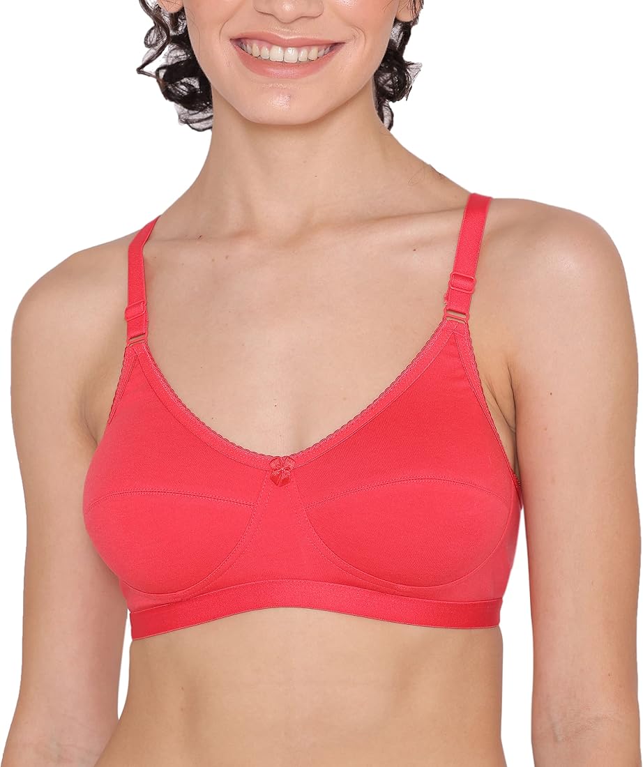 Guddi Full coverage cotton bra (Made In India)