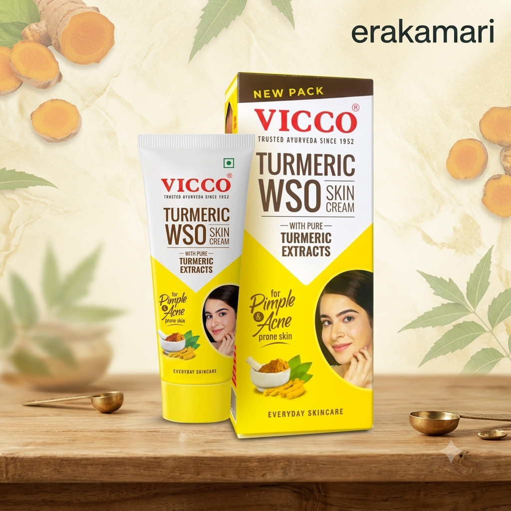 Vicco Turmeric WSO Skin Cream 30g (India)