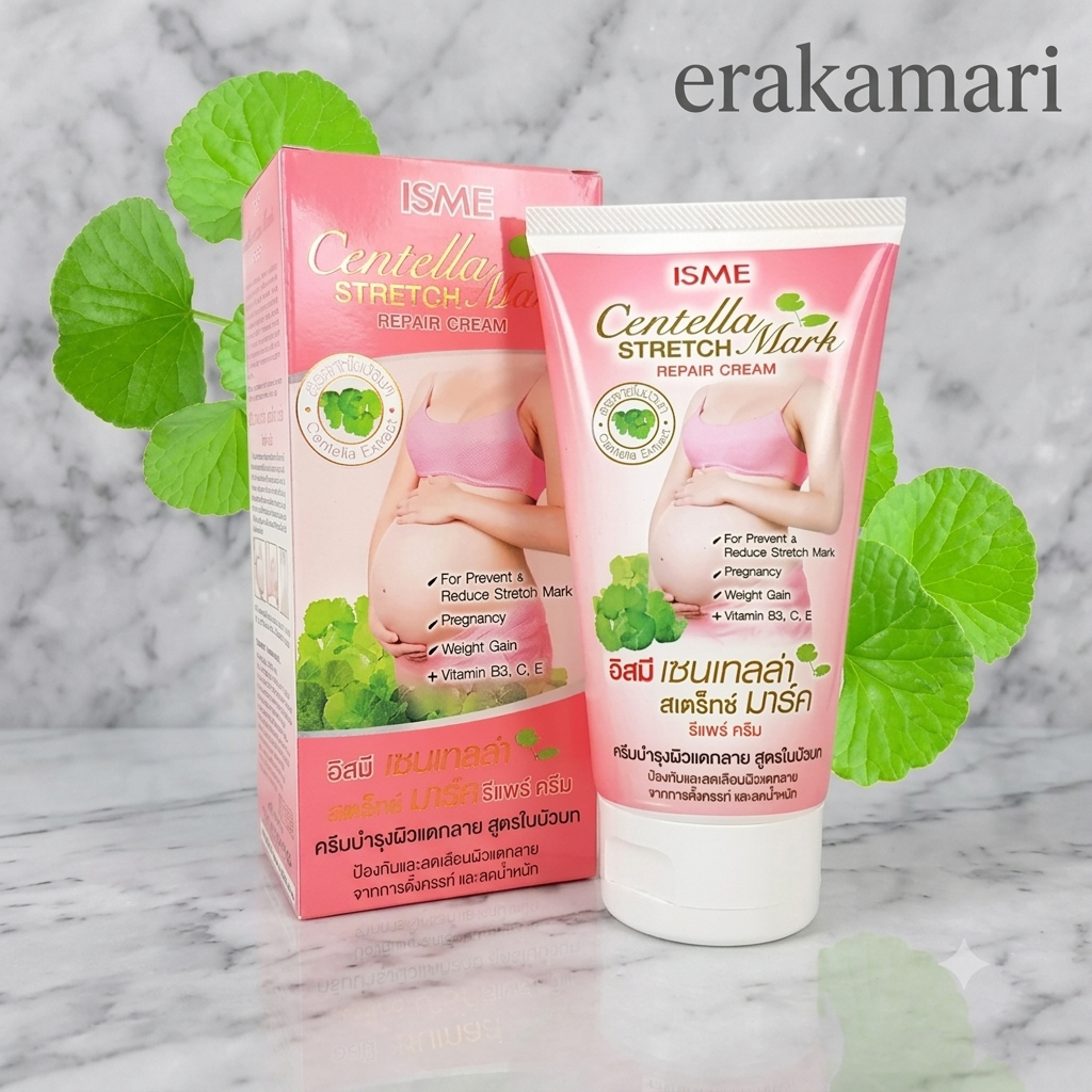 ISME Centella Stretch Mark Repair Cream 100g