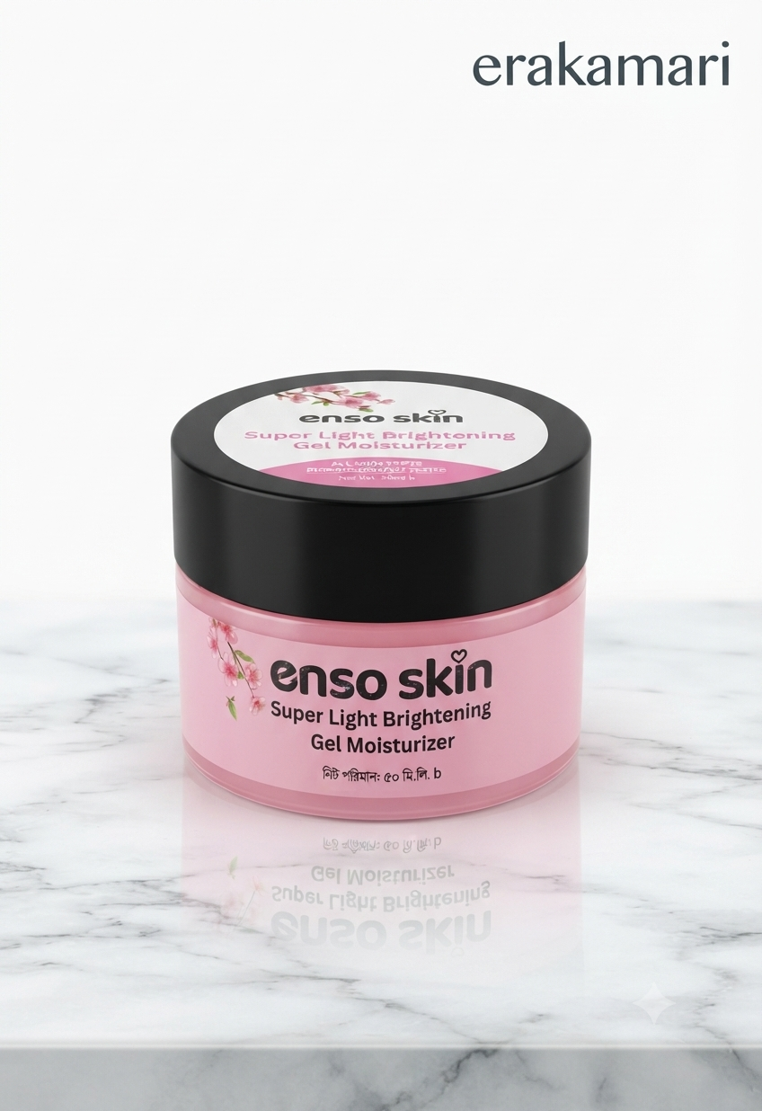 Enso Skin Super Light Brightening Gel Moisturizer
Size: 50 ml