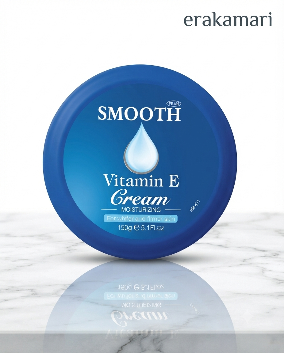 Feah Smooth Vitamin E moisturizing cream 150g