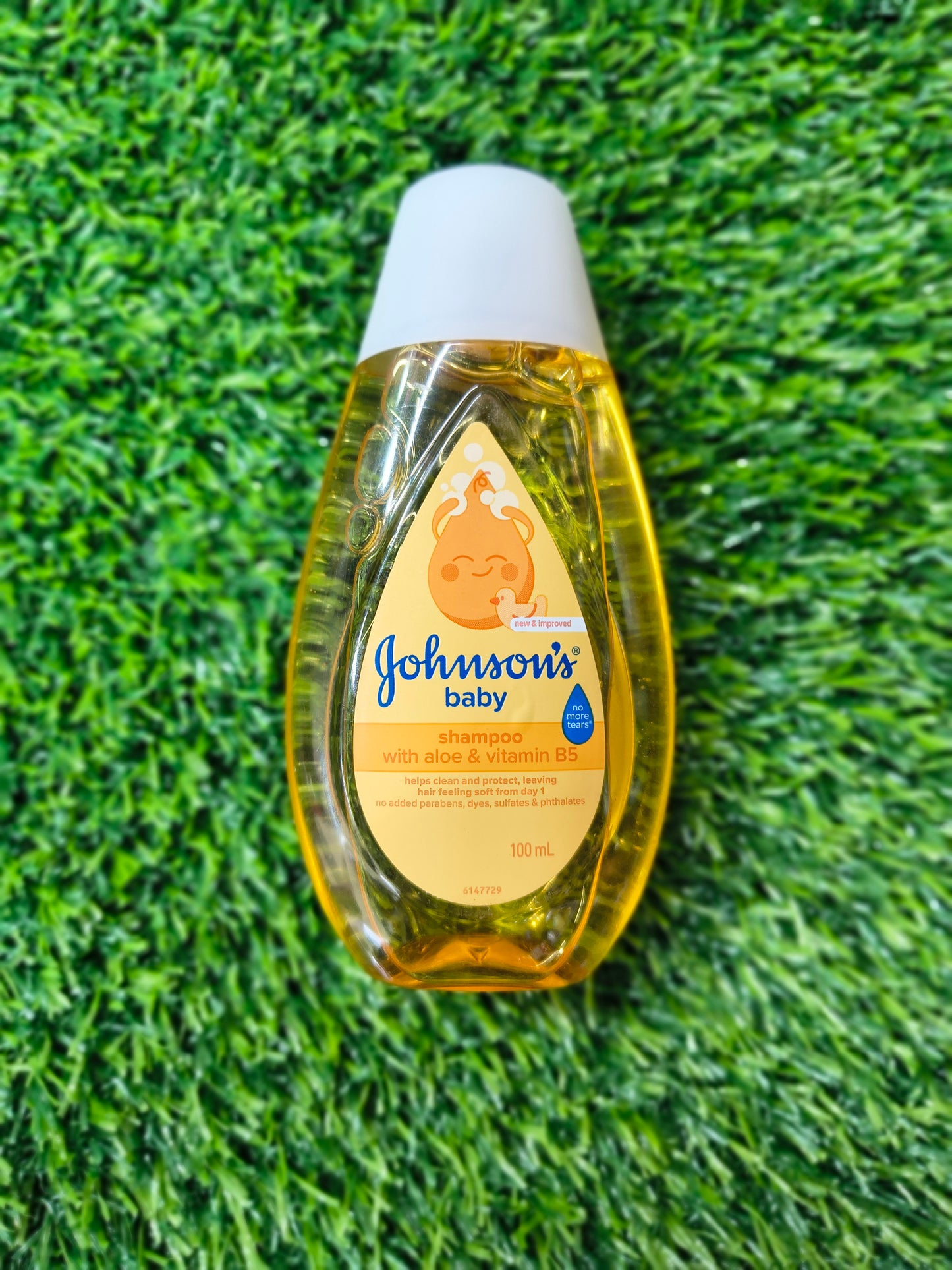 Johnson Baby Shampoo 100ML Thai