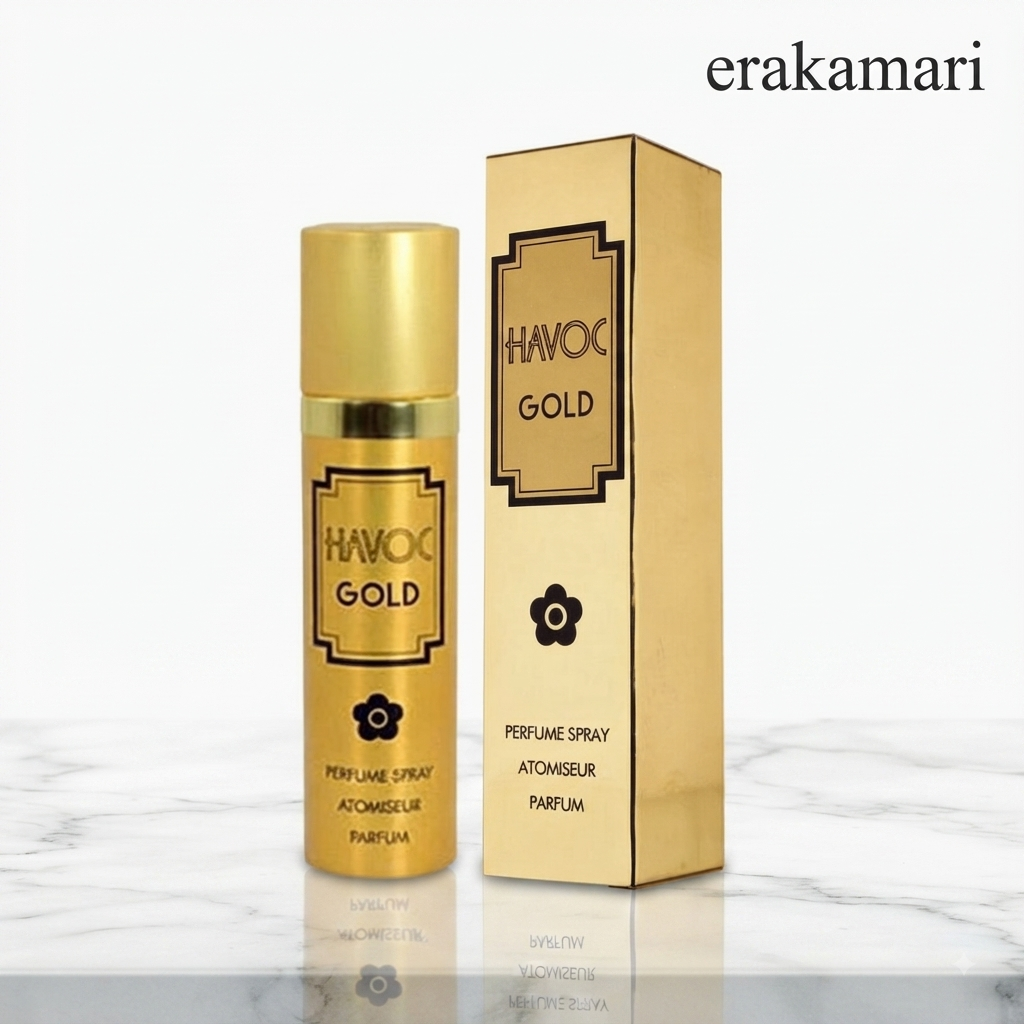Havoc Gold Perfume Spray 75ml