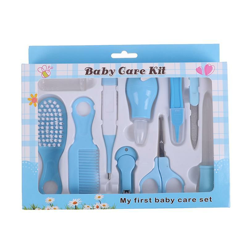 Best Baby Care Kit 10p Set-Baby Grooming Kit, Baby Care Items, Baby Care Essentials Set