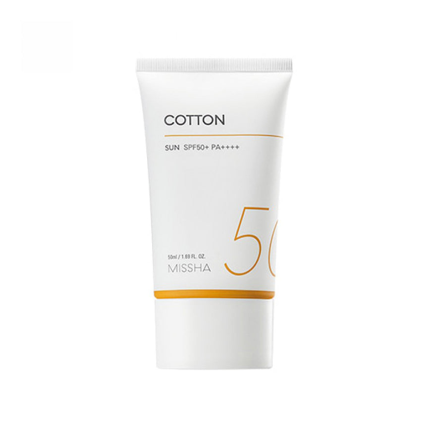 Missha Cotton Sun SPF50+ 50ml