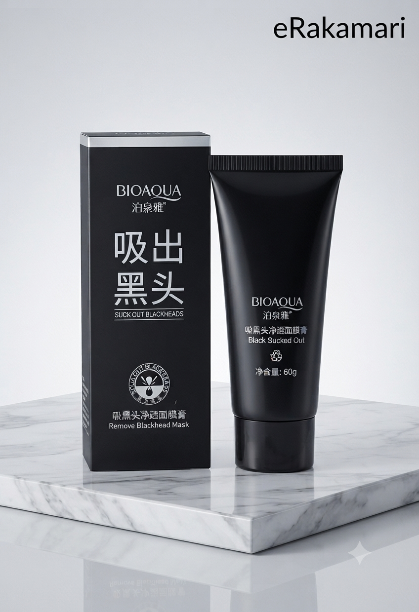 Bioaqua Blackheads Mask 60g
