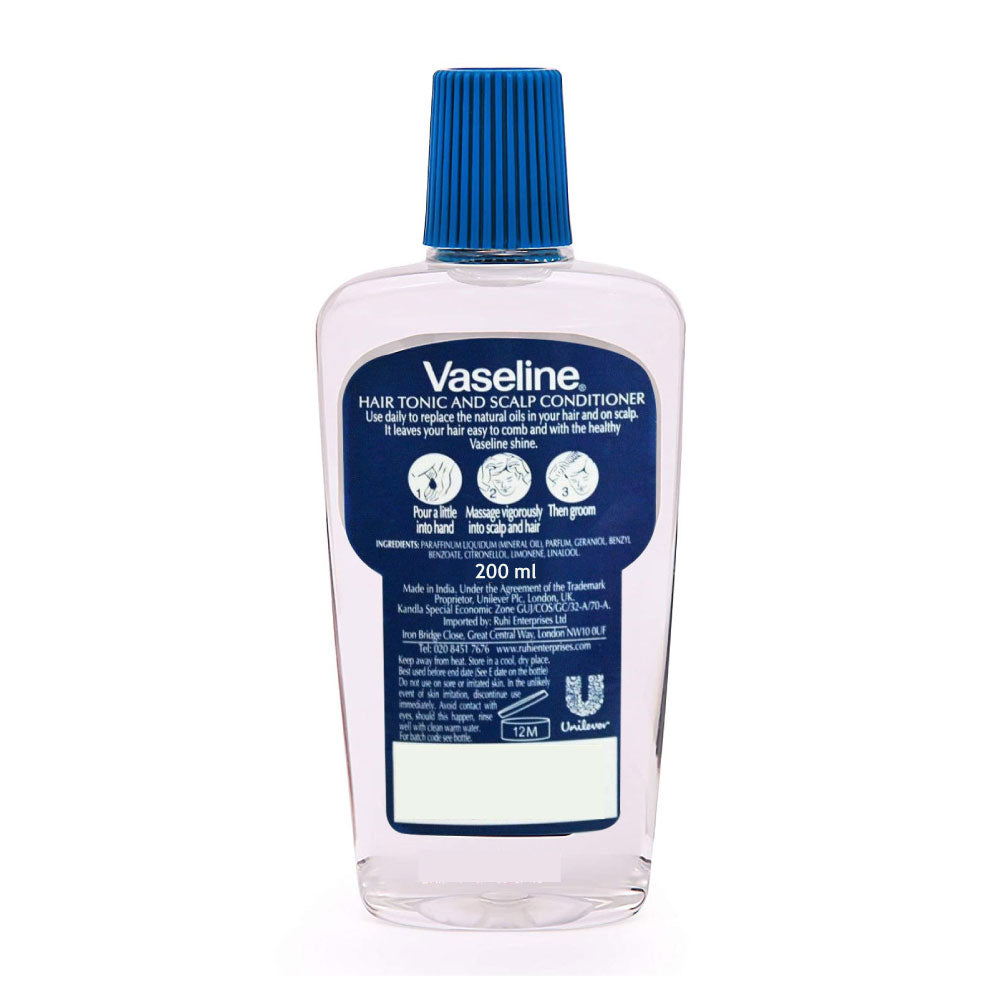 Vaseline Hair Tonic & Scalp Conditioner (200ML)