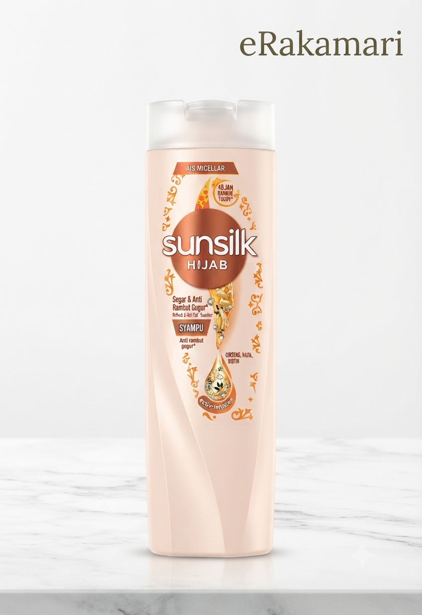 Sunsilk Shampoo 300ML Hijub Malaysia