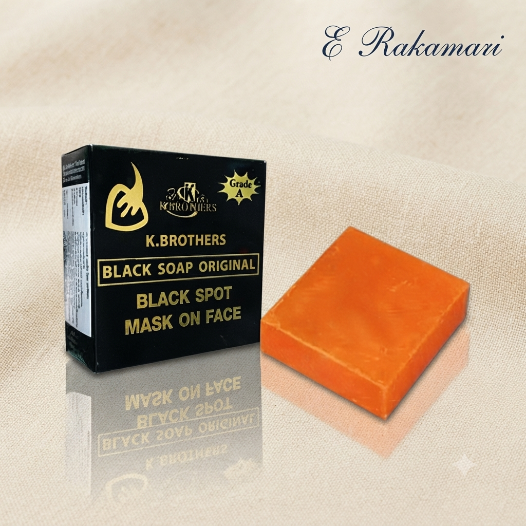 K Brothers Black Spot Whitening Soap - 50g