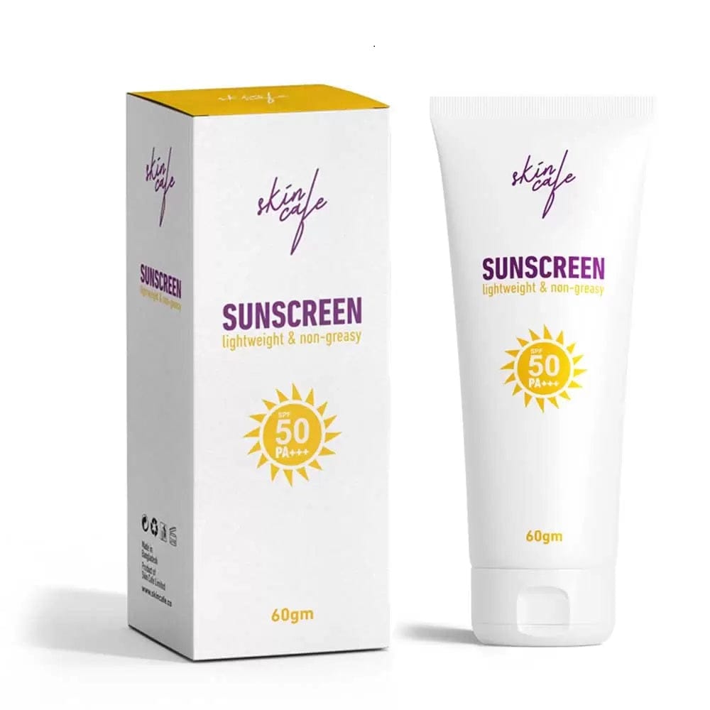 Skin Cafe Sunscreen SPF 50 PA+++ with Vitamin C 60gm