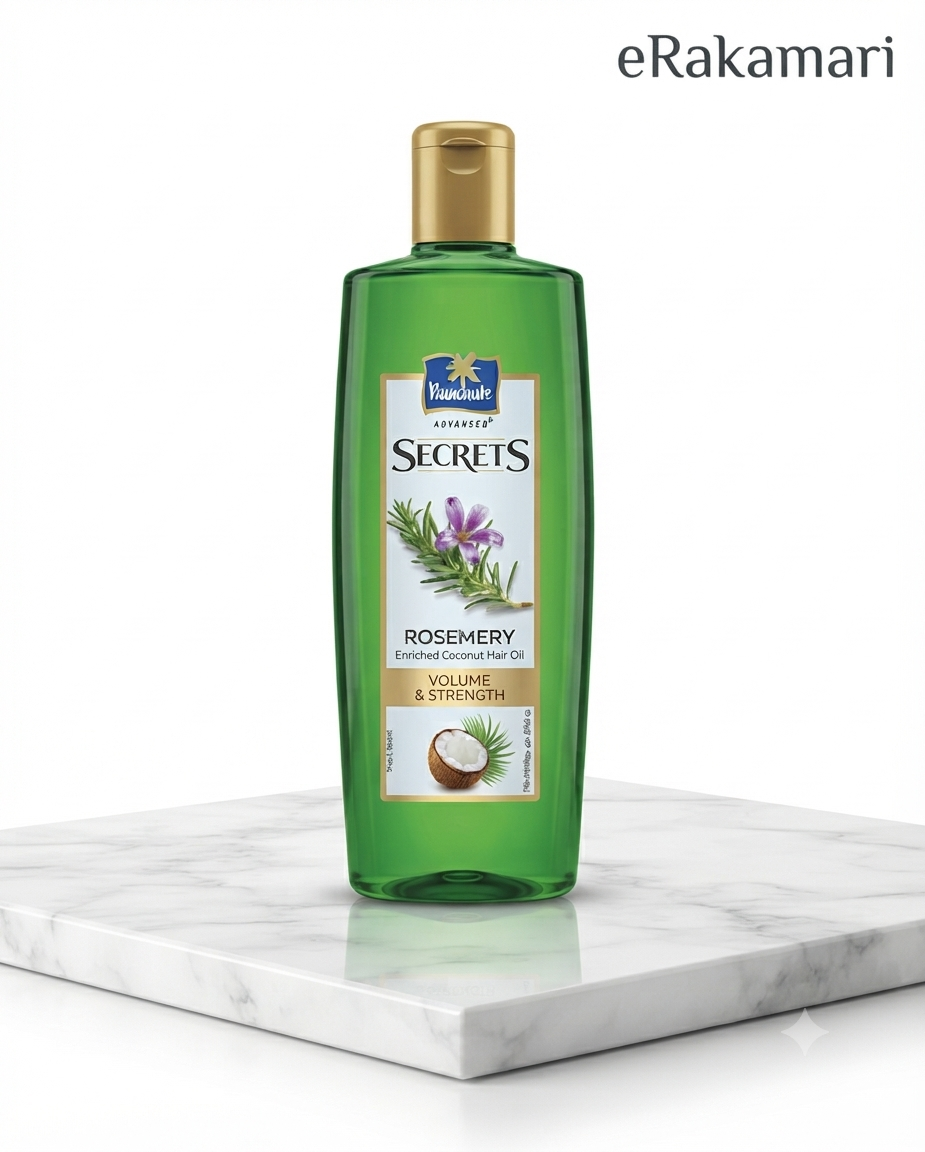 Parachute Secrets Enriched Coconut Hair Oil 200ML