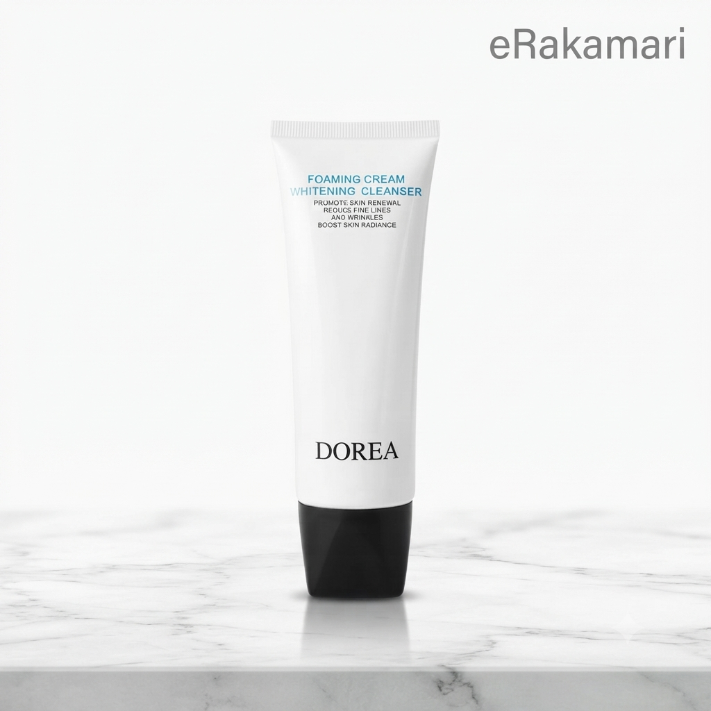 DOREA Foaming Cream Whitening Cleanser 120ml