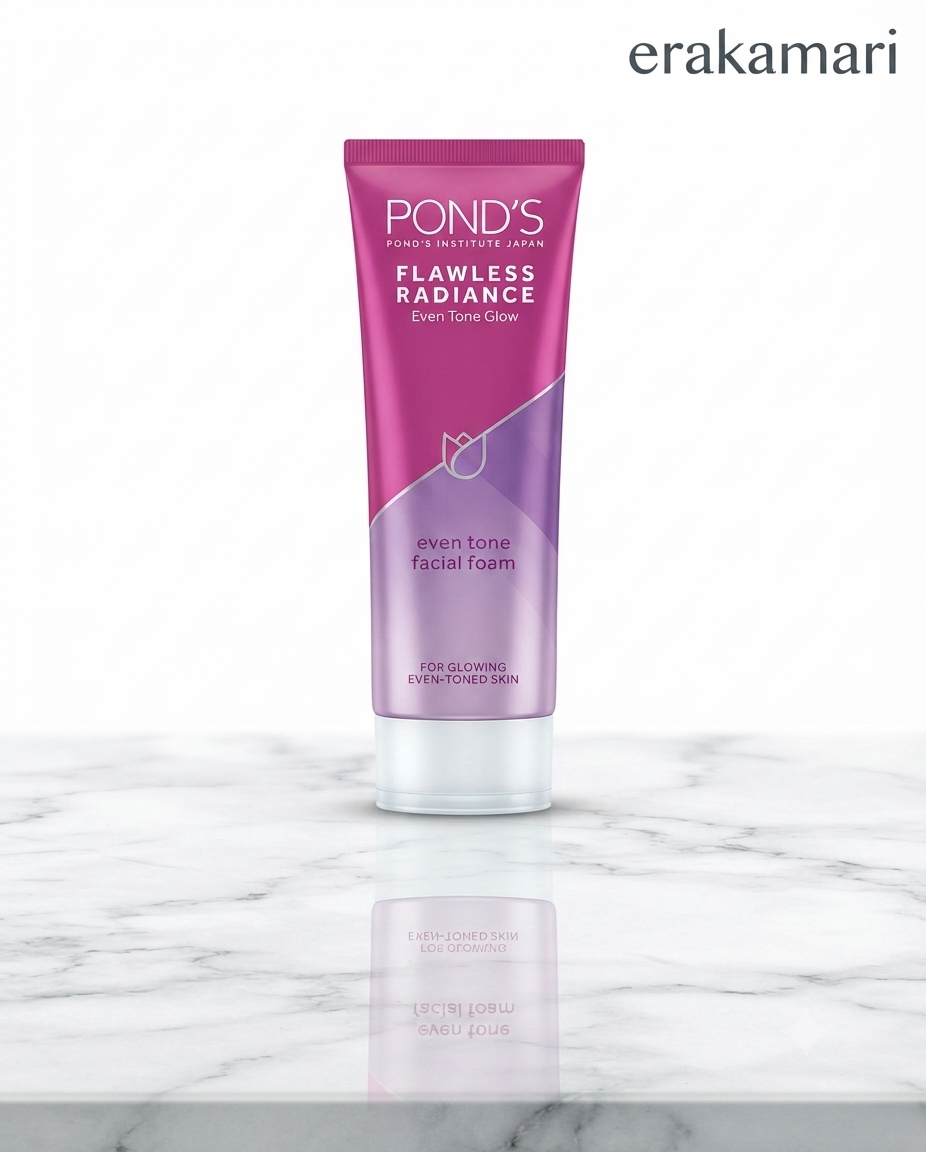 Pond's Flawless Radiance Even Tone Glow Facial Foam (100g)