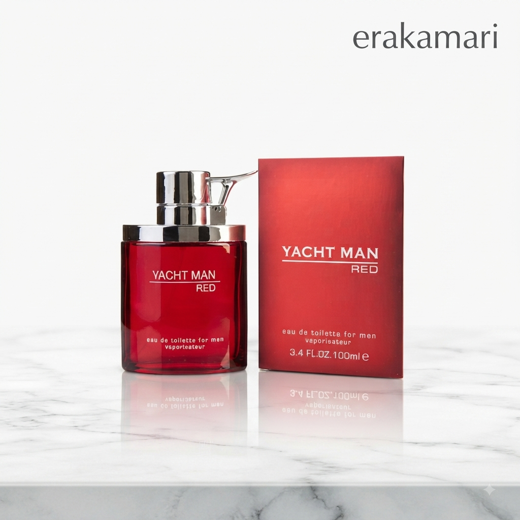 Yacht Man Red Eau de Parfum (100ml)