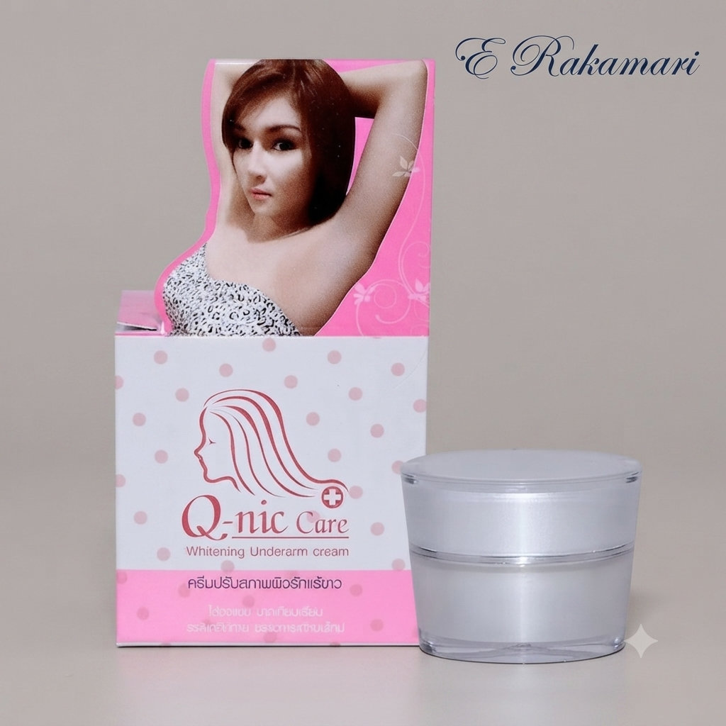 Q-Nic Care Whitening Underarm Cream 8 g